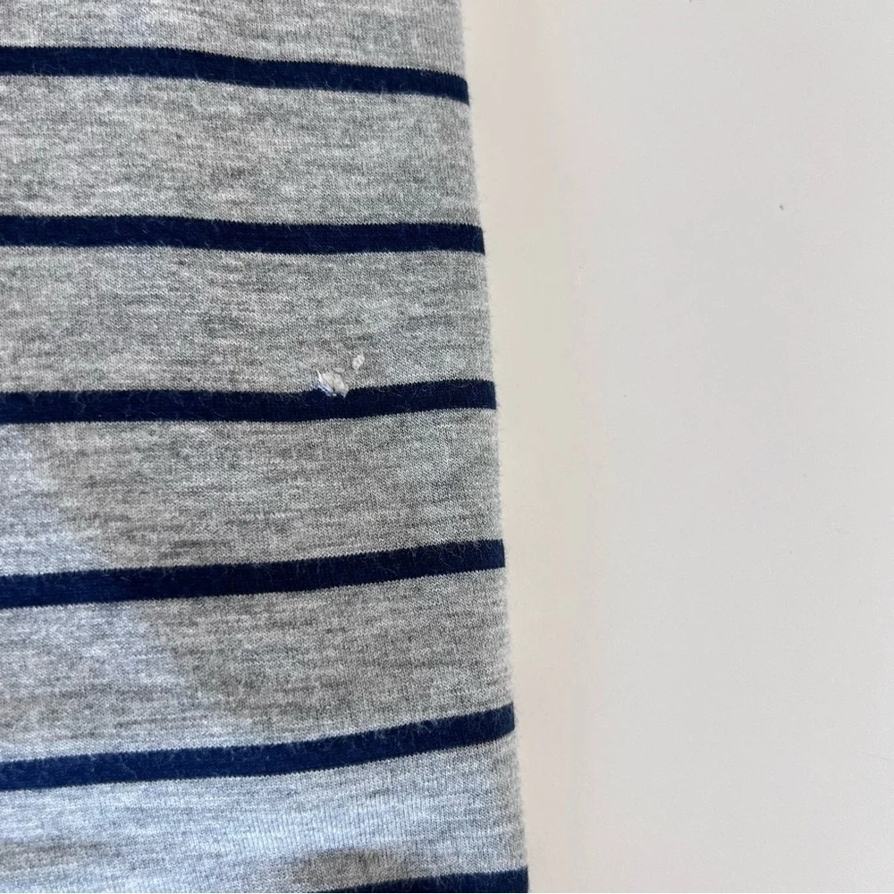 Abercrombie and‎ Fitch Women’s Square Style Boxy Striped Top